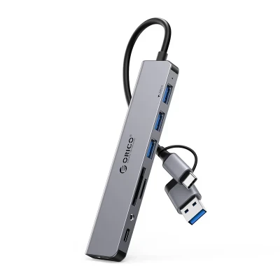 هاب 8 پورت USB-C اوریکو مدل YSA8-U3