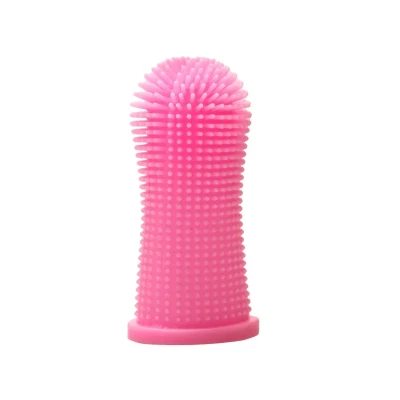 مسواک انگشتی سگ و گربه مدل MK FINGER-PIN