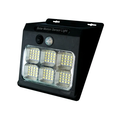 چراغ دیواری مدل خورشیدی کد 6LED