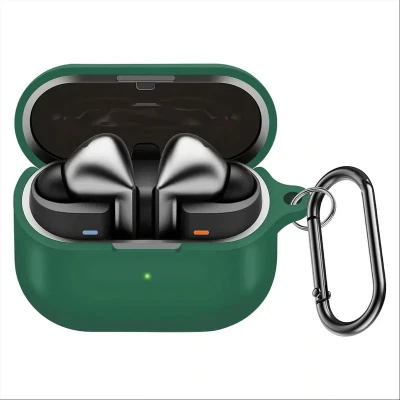 کاور مدل Silicon-SH مناسب برای کیس هدفون بی سیم سامسونگ Galaxy Buds 3  3 Pro
