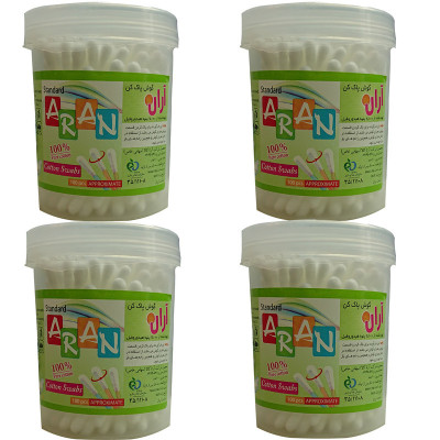گوش پاک کن آران مدل APPROXIMATE بسته 4 عددی