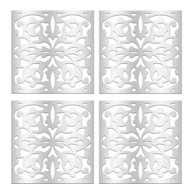 تایل سقفی آسمان مجازی بنی دکو مدل MC32 اندازه 60x60 سانتی متر مجموعه 4 عددی