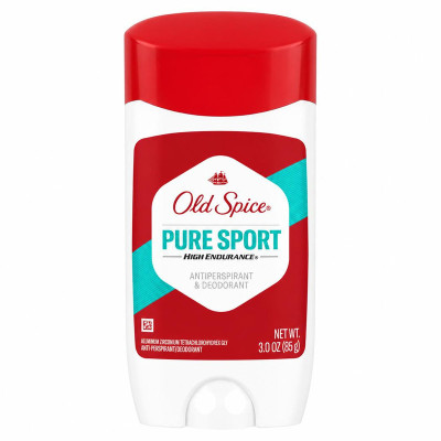 استیک ضد تعریق مردانه الد اسپایس مدل Pure Sport White وزن 85 گرم