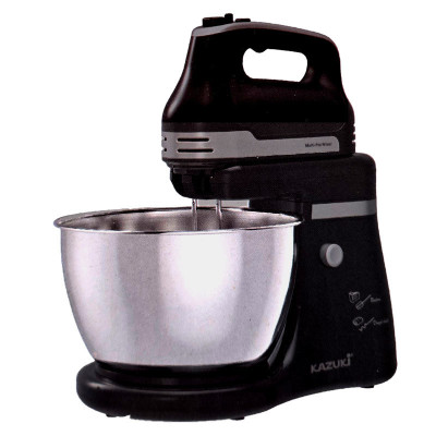 همزن کاسه‌دار 4 لیتری کازوکی مدل  TKM-616