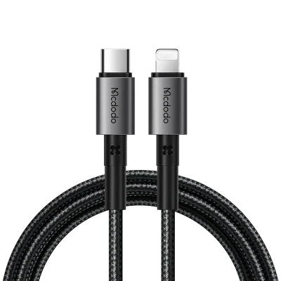 کابل تبدیل USB-C به لایتنینگ مک دودو مدل CA-2851 طول 1.8 متر