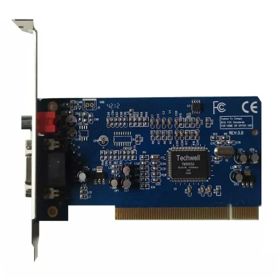 کارت ضبط کننده ویدیویی 4 کاناله هگزا مدل Hdvc-9404A