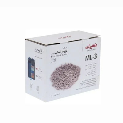 سرامیک آکواریوم فوق‌ متخلخل بایوسرامیک مدل ML-3