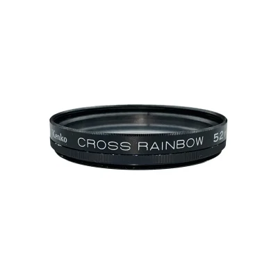 فیلتر لنز کنکو مدل COLORED DIFFRACTION STAR CROSS RAINBOW-52MM