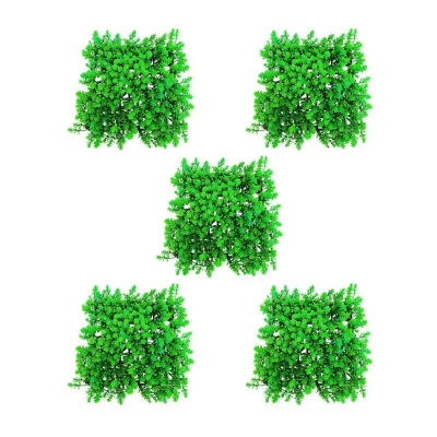 چمن مصنوعی مدل آکواریوم کد Cv3 سایز 26×26 سانتی متر بسته 5 عددی