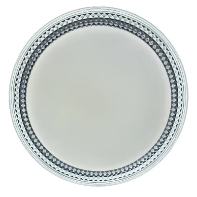 چراغ سقفی 36 وات مودی مدل گرد طرح آیینه‌کاری‌ شده کد IR-MD6136R-R