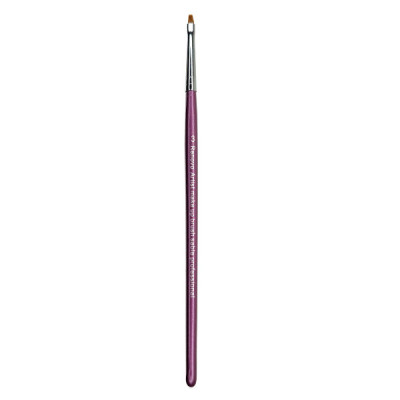 قلم موی طراحی ناخن رنوو مدل سرتخت کد 3