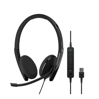 هدست تلفن با سیم اپاز مدل EPOS SENNHEISER USB ADAPT 160