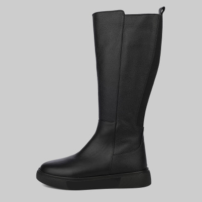 بوت زنانه چرم مشهد مدل J2725-001