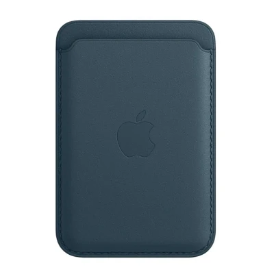 جا کارتی موبایل مدل Leather Wallet MagSafe