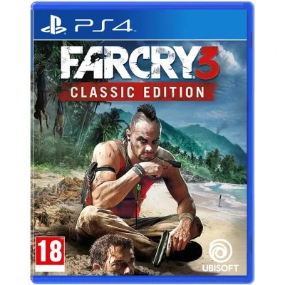 بازی Far Cry 3 نسخه Classic Edition مخصوص PS4