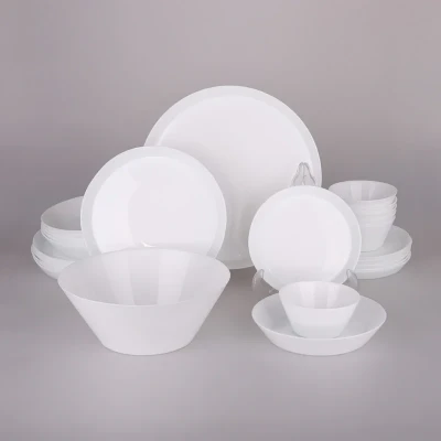 سرویس غذاخوری 26 پارچه گلدن اوپال مدل Diwali Structure