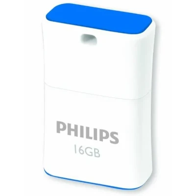 فلش مموری USB 2.0 فیلیپس مدل پیکو ادیشن FM16FD85B97 ظرفیت 16 گیگابایت