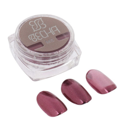 پودر کروم ناخن وسنا مدل Metallic Mirror کد M6