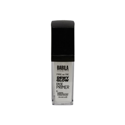 پرایمر صورت بابیلا مدل DEWY GLOW مناسب برای انواع پوست حجم 40 میلی‌لیتر
