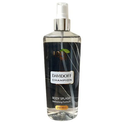بادی اسپلش  مردانه لفو مدل ِDAVIDOFF CHAMPION حجم 250 میلی‌لیتر