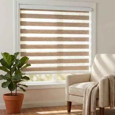 پرده زبرا زیو کد 1009 سایز 180 × 200 سانتی‌ متر
