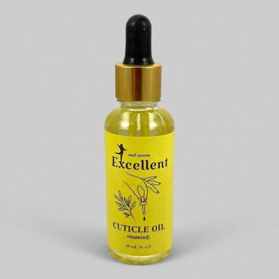 روغن کوتیکول ناخن اکسلنت مدل exc1 حجم 60 میلی لیتر
