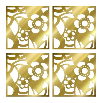 تایل سقفی آسمان مجازی بنی دکو مدل MC27 اندازه 60x60 سانتی متر مجموعه 4 عددی