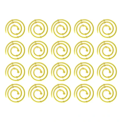 گیره لباس مدل spiral بسته 20 عددی