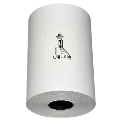 کاغذ پرینتر حرارتی پایتخت رول مدل W80mm بسته 10 عددی