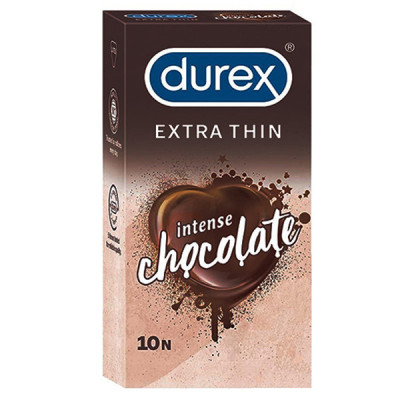 کاندوم دورکس مدل Chocolate1403 بسته 10 عددی