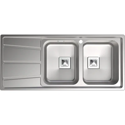 سینک ظرفشویی آلتون مدل ST1161 R روکار