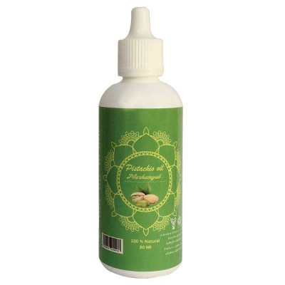 روغن تقویت کننده مژه و ابرو مرهم یاب مدل پسته حجم 80 میلی لیتر