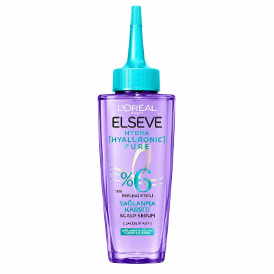 سرم مو لورآل مدل Hydra Hyaluronic Pure مناسب برای موهای چرب حجم 102 میلی لیتر