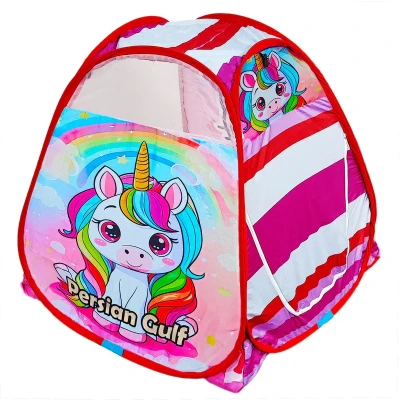 چادر بازی کودک مدل پونی کد KDK-Pony--01