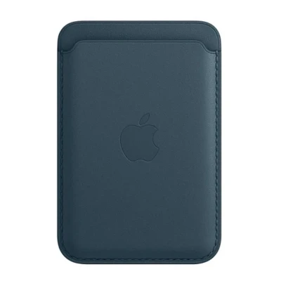 جا کارتی موبایل مدل leather wallet magsafe