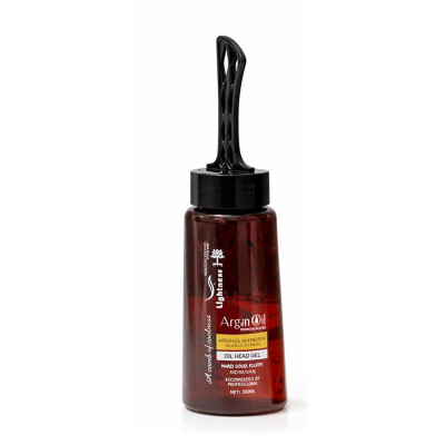 ژل حالت‌دهنده مو لایتنس مدل َArgan حجم 200 میلی‌لیتر