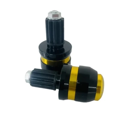 وزنه سر فرمان موتور سیکلت وارون مدل اسپرت کد A-169-GLD بسته 2 عددی