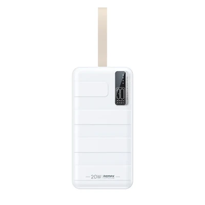 پاوربانک 22.5 وات ریمکس مدل RPP-506 ظرفیت 30000 میلی‌آمپرساعت