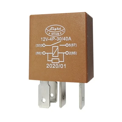 میکرو رله 3040آمپر لایت استار مدل R.M.12V.4P.3040A-GH