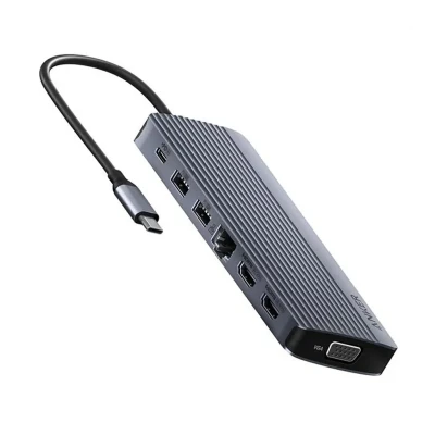 هاب 14 پورت USB-C انکر مدل A8389