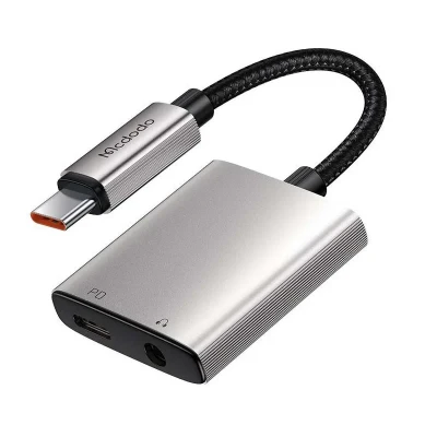 مبدل USB-C به USB-CAUX مک دودو مدل CA-505