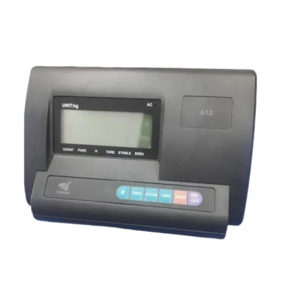 نمایشگر باسکول دیجیتال مدل A12_LCD