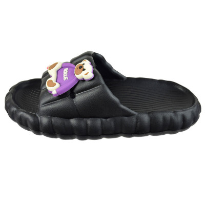دمپایی زنانه پاپا مدل هلو تدی کد BK.4118