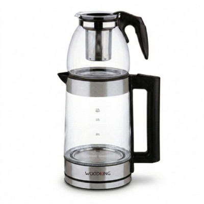 چای ساز روی هم وودکینگ مدل K2212