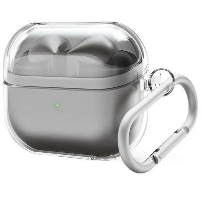 کاور مسیر مدل Soft Clearer مناسب برای کیس هدفون بی سیم سامسونگ Galaxy Buds 3  3 Pro
