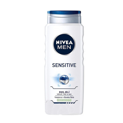 شامپو بدن نیوآ مدل Sensetive حجم 480 میلی لیتر