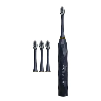 مسواک برقی مدل E-X9 به همراه سری یدک بسته 4 عددی