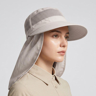 کلاه آفتابگیر مدل بالا تور پشت دار LUXE_X