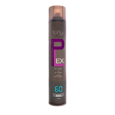 اسپری حالت دهنده مو تونی مدل FIX60 حجم 400 میلی لیتر