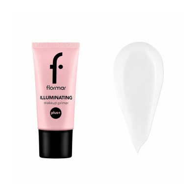 پرایمر صورت فلورمار مدل Illuminating Primer Plus مناسب  برای انواع پوست حجم 35 میلی‌لیتر